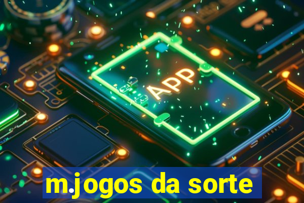 m.jogos da sorte